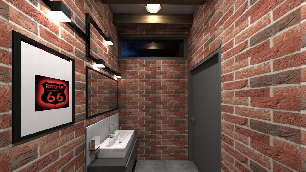 Projekt wnętrza restauracji